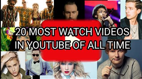 Most Popular Videos .